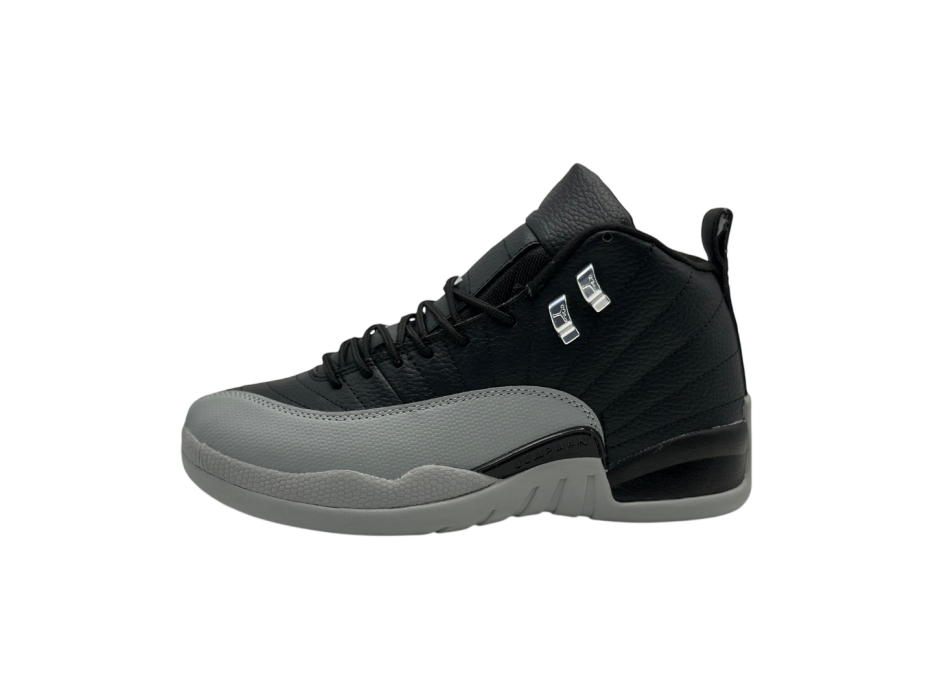 Кроссовки Nike Air Jordan 12 'Black Wolf Grey'
