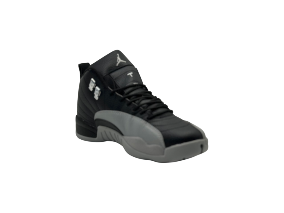 Кроссовки Nike Air Jordan 12 'Black Wolf Grey'
