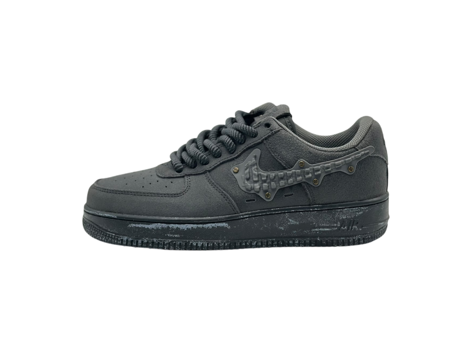 Кроссовки Nike Air Force 1 metalwork 'Anthracite'