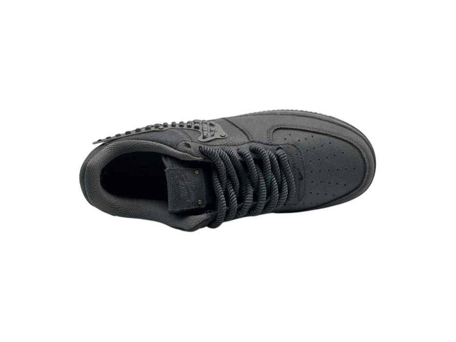 Кроссовки Nike Air Force 1 metalwork 'Anthracite'