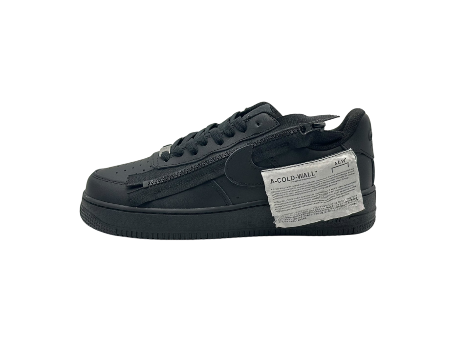 Кроссовки Nire Air Force 1 low ACW 'Triple Black'
