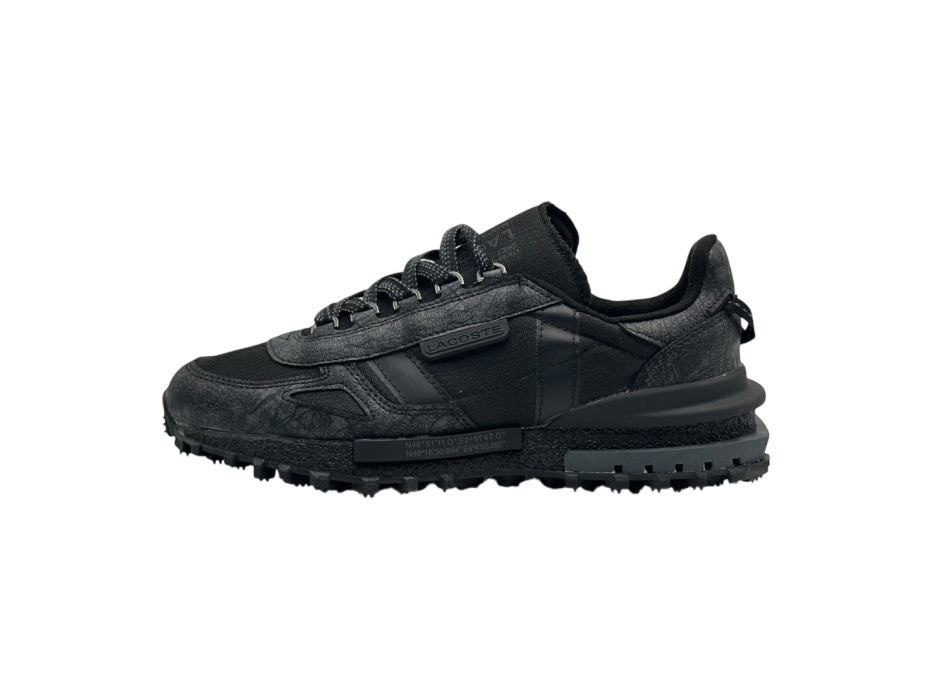 Кроссовки Lacoste Elite Active 'Black/Grey'