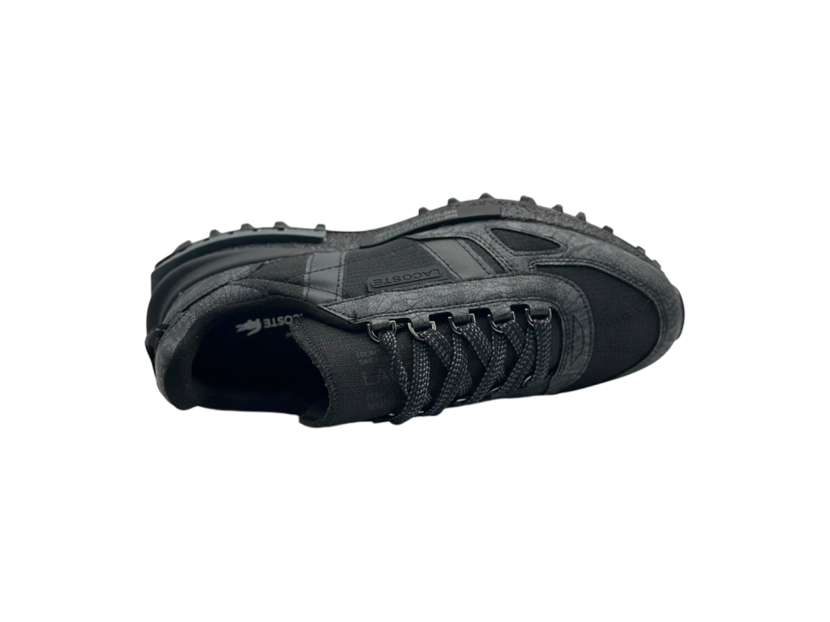 Кроссовки Lacoste Elite Active 'Black/Grey'