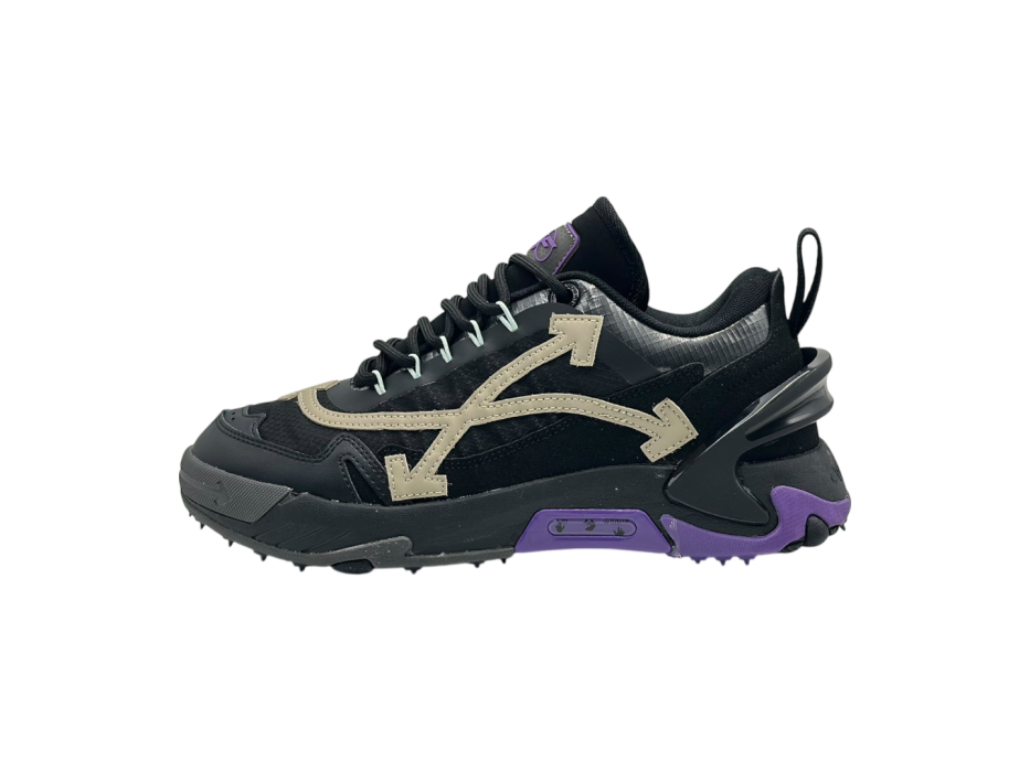 Кроссовки Off-White Odsy-2000 Sneakers 'Black Purple'