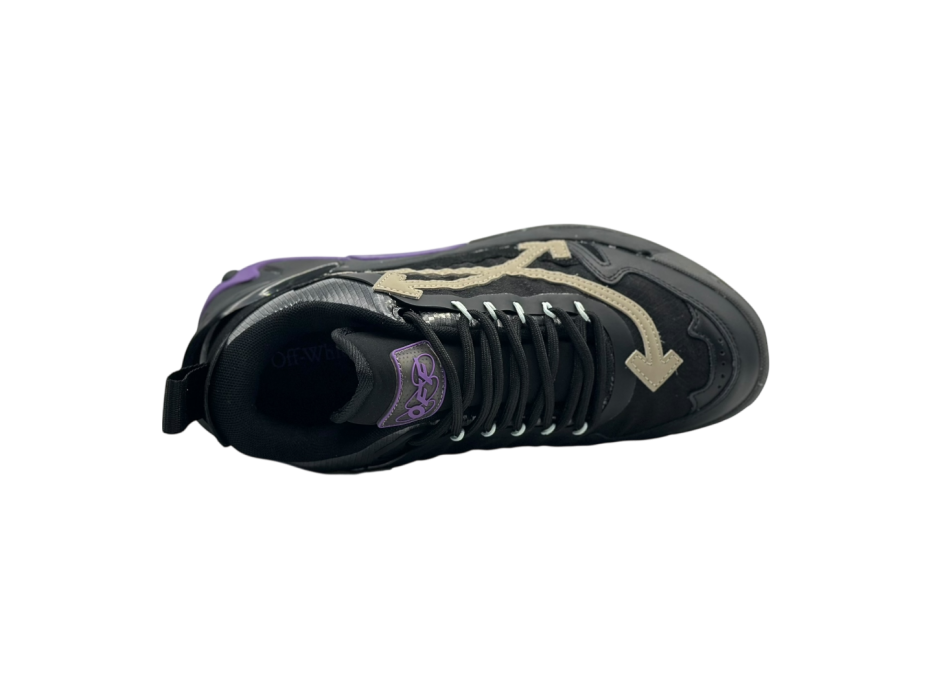 Кроссовки Off-White Odsy-2000 Sneakers 'Black Purple'