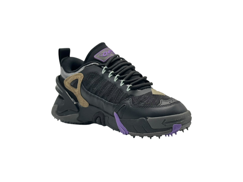 Кроссовки Off-White Odsy-2000 Sneakers 'Black Purple'