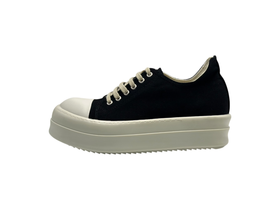 Кроссовки Rick Owens Double Bumper 'Black/White'