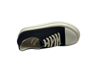 Кроссовки Rick Owens Double Bumper 'Black/White'