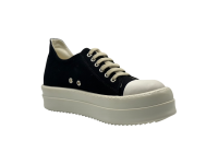 Кроссовки Rick Owens Double Bumper 'Black/White'