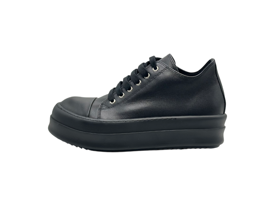 Кроссовки Rick Owens Double Bumper 'Triple Black'