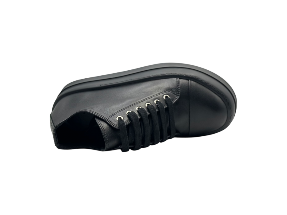 Кроссовки Rick Owens Double Bumper 'Triple Black'