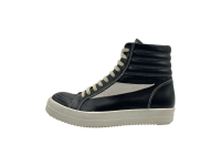 Кроссовки Rick Owens SS25 Hollywood Vintage High LTR 'Black Milk'