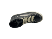 Кроссовки Rick Owens SS25 Hollywood Vintage High LTR 'Black Milk'