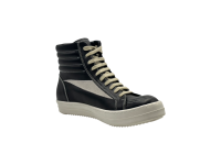 Кроссовки Rick Owens SS25 Hollywood Vintage High LTR 'Black Milk'