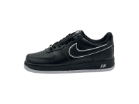 Кроссовки Nike Air Force 1 Low '07 Black White Sole'