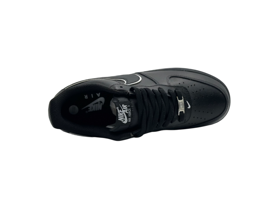Кроссовки Nike Air Force 1 Low '07 Black White Sole'