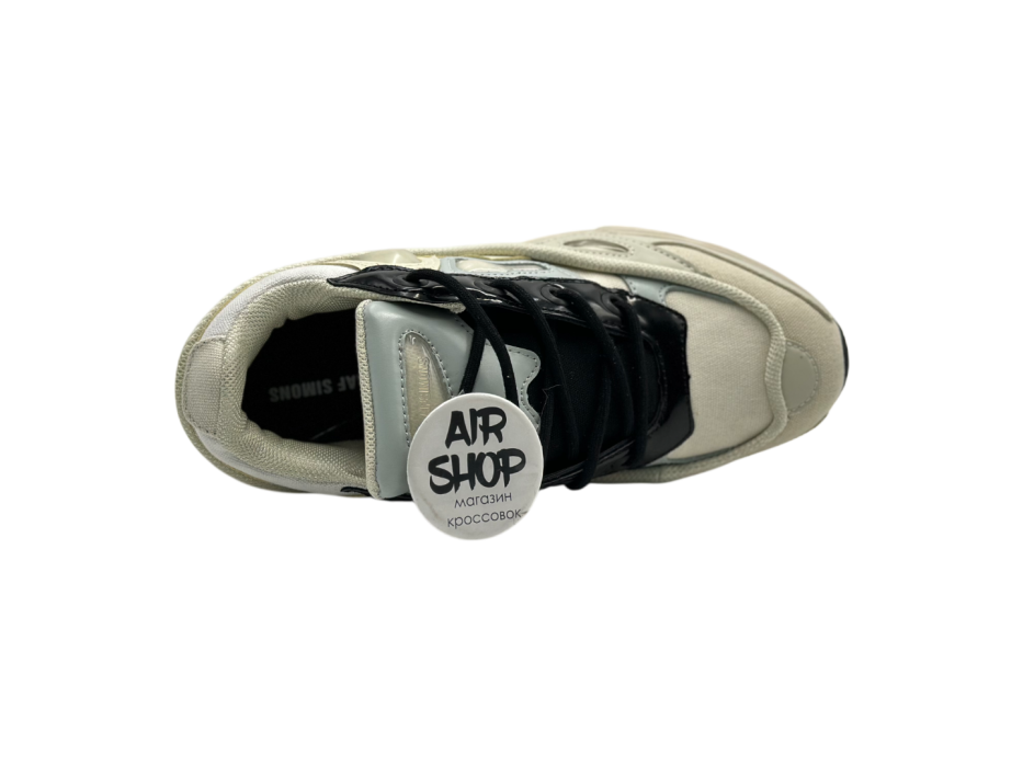 Кроссовки Raf Simons x Ozweego 3 'Cream White/Core Black'