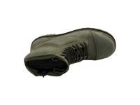 Balenciaga Combat Strike Boots 'Washed Green Cotton'