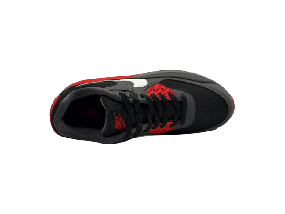 Кроссовки Nike Air Max 90 'Anthracite/Mystic Red'