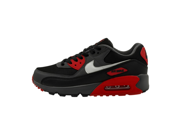 Nike Air Max 90 'Anthracite/Mystic Red'