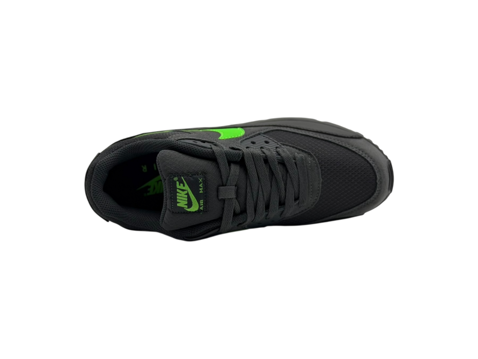 Кроссовки Nike Air Max 90 'Anthracite/Green Strike/Black'
