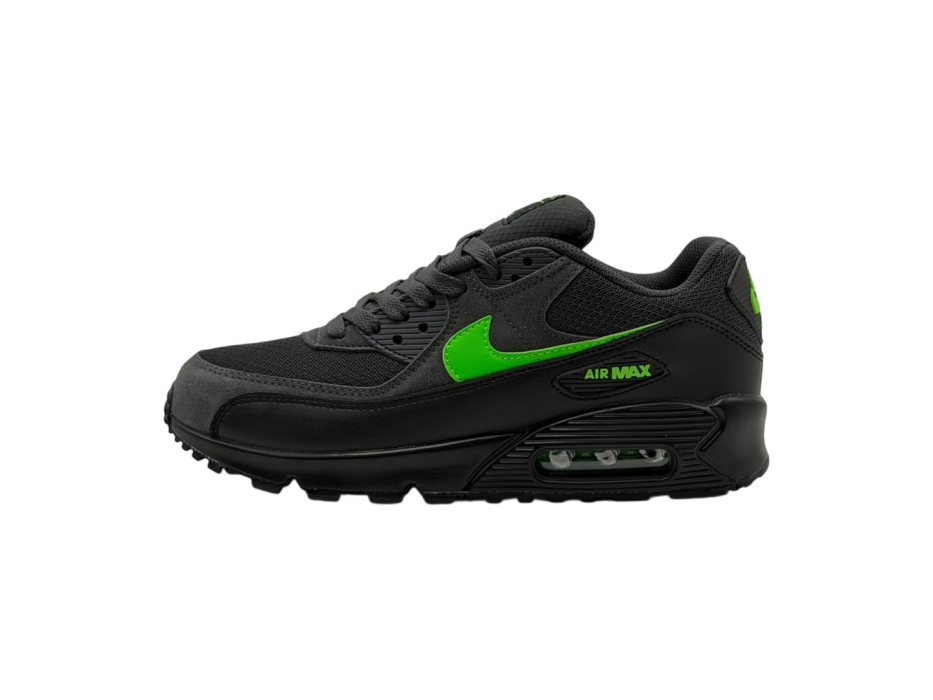 Кроссовки Nike Air Max 90 'Anthracite/Green Strike/Black'