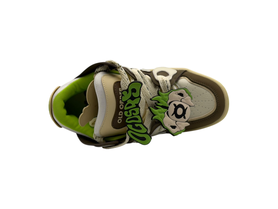 Кроссовки OLD ORDER x S45 Skater/001 'Brown Green'
