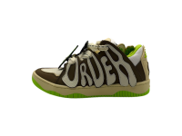 Кроссовки OLD ORDER x S45 Skater/001 'Brown Green'