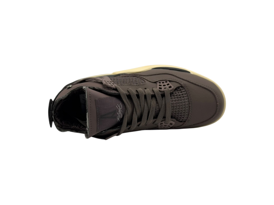 Кроссовки Nike Air Jordan 4 x A Ma Maniére 'Violet Ore'