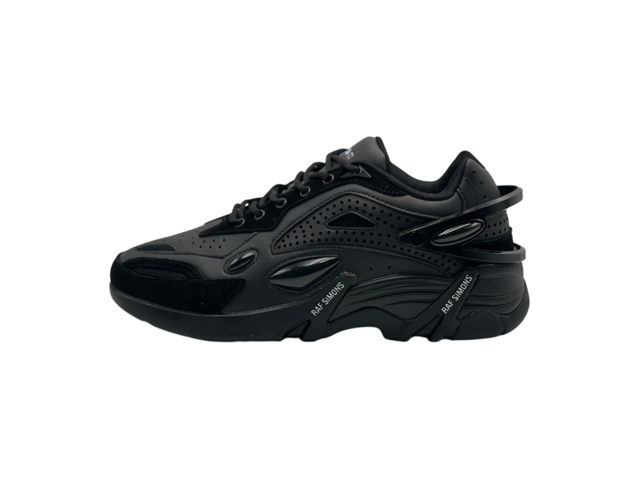 Кроссовки Raf Simons Cylon-21 leather black
