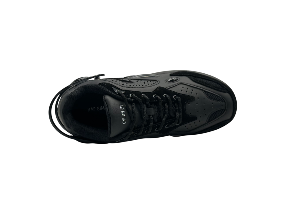 Кроссовки Raf Simons Cylon-21 leather black