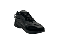 Кроссовки Raf Simons Cylon-21 leather black