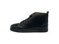 Кроссовки Christian Louboutin ALL Spikes High Black 2