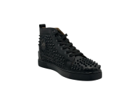 Кроссовки Christian Louboutin ALL Spikes High Black 2