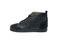 Кроссовки Christian Louboutin Spikes High Black