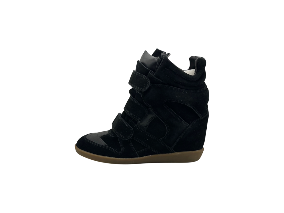 ISABEL MARANT BEKETT SNEAKERS black