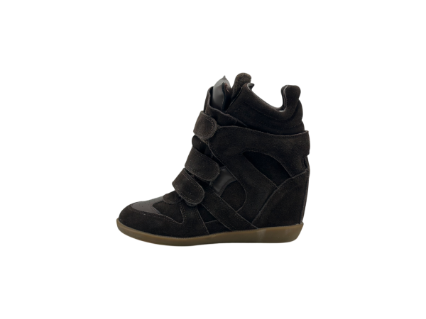 ISABEL MARANT BEKETT SNEAKERS Chocolate