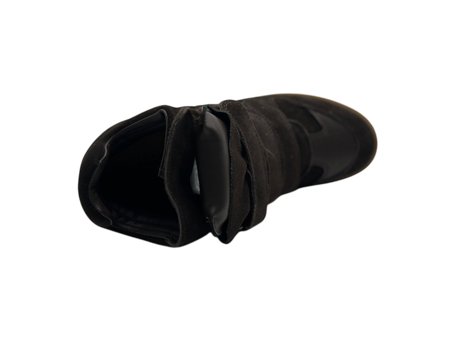 ISABEL MARANT BEKETT SNEAKERS Chocolate