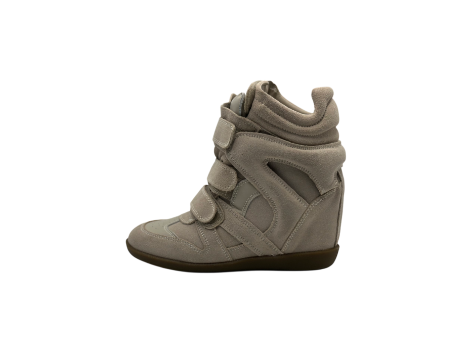 ISABEL MARANT BEKETT SNEAKERS Ecru