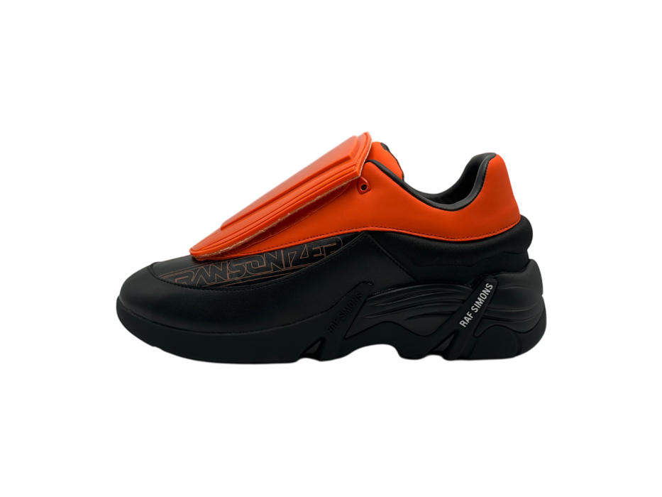 Кроссовки Raf Simons Antei 'Tangerine Black'