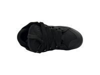 Кроссовки Lanvin Leather Curb Sneakers Carbon