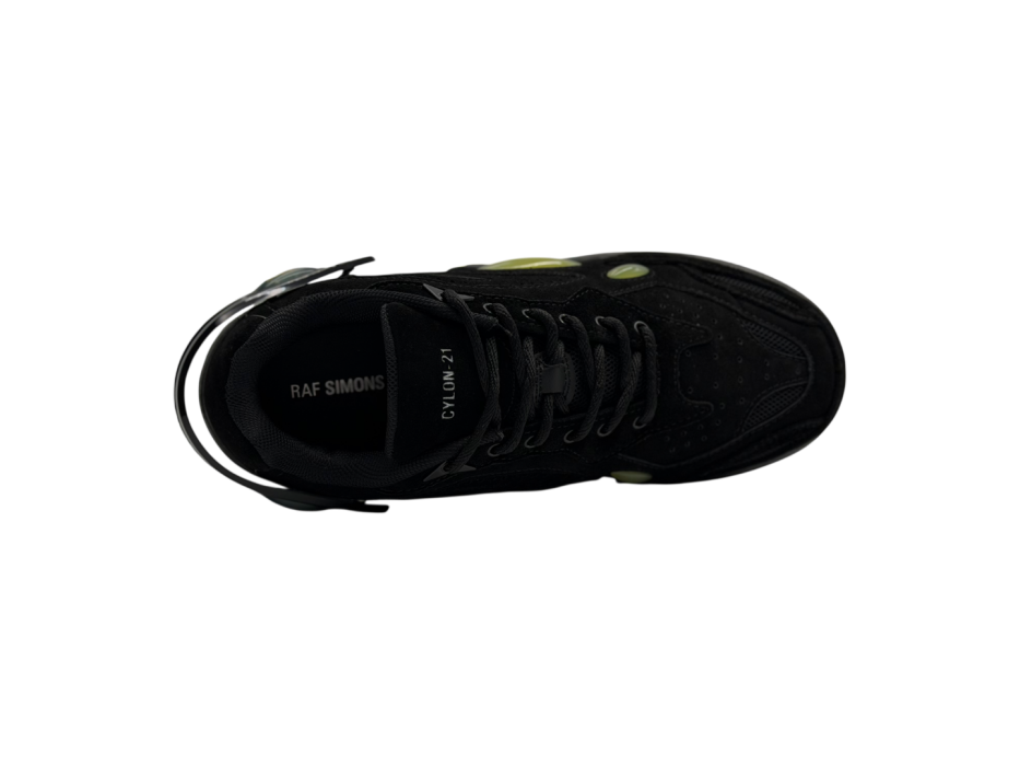 Кроссовки Raf Simons Cylon-21 'Black Lime'