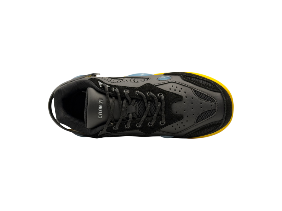 Кроссовки Raf Simons Cylon-21 'Black Yellow'