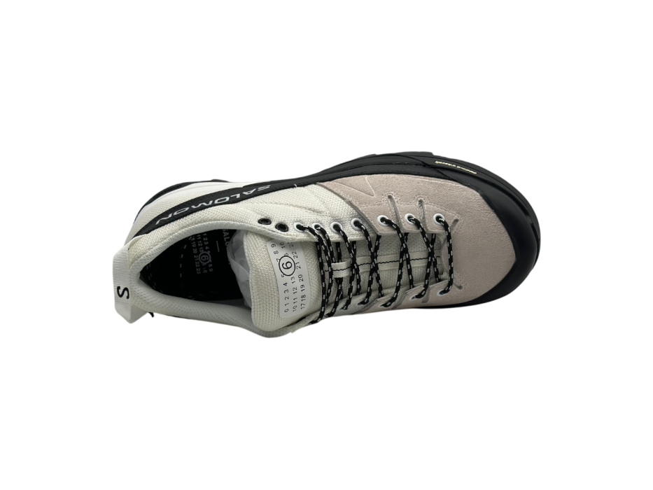 Кроссовки Salomon x Maison Margiela X-ALP Vanilla 'Ice/Black/Almond Milk'