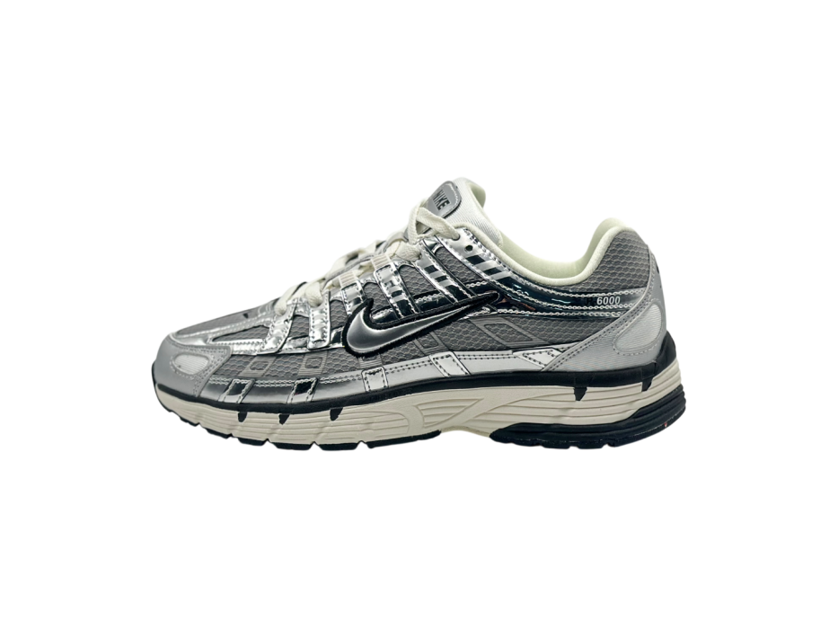 Кроссовки Nike P-6000 'Metallic Silver'
