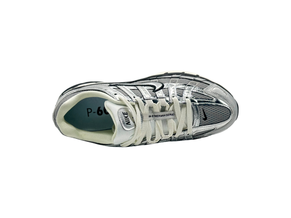 Кроссовки Nike P-6000 'Metallic Silver'