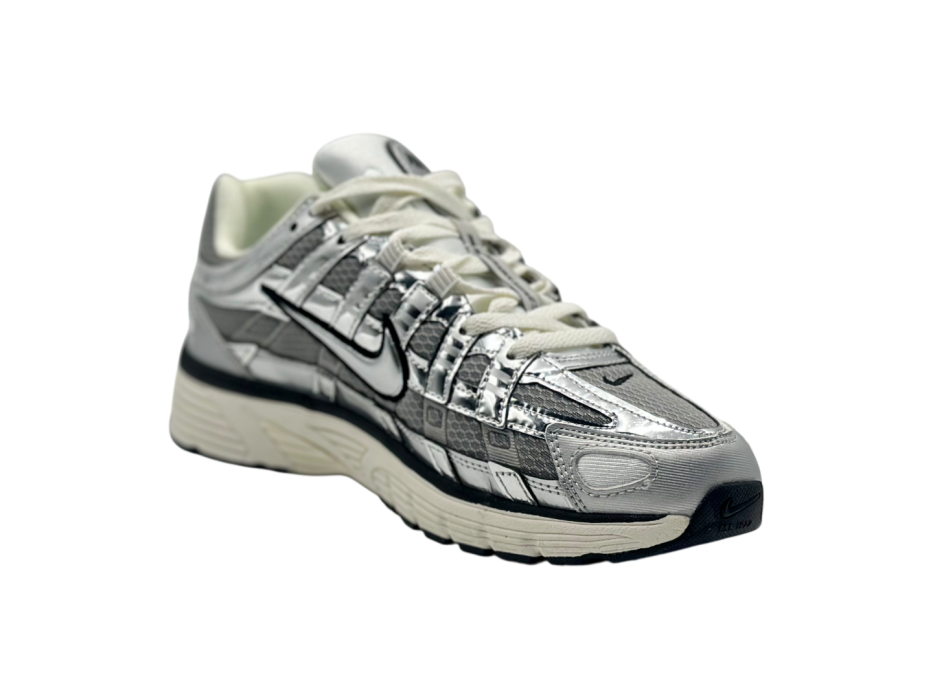 Кроссовки Nike P-6000 'Metallic Silver'