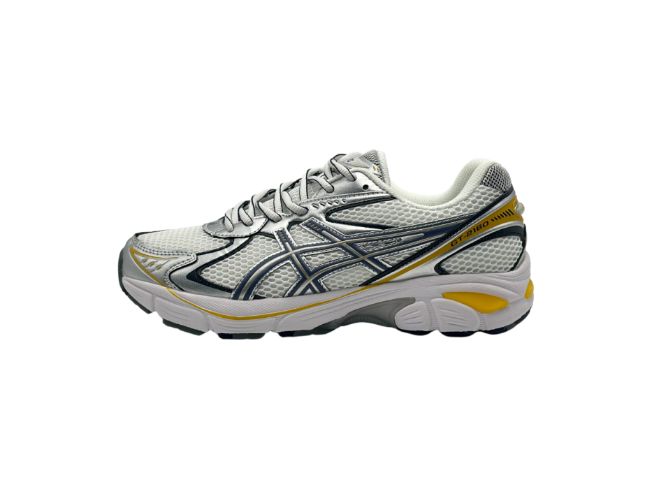 Кроссовки Asics GT-2160 'White/Pure Silver/Yellow'