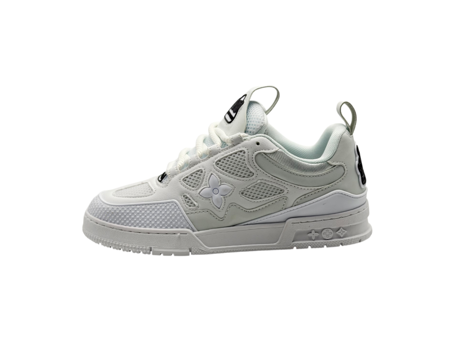 Кроссовки Louis Vuitton LV Skate Sneaker ALL WHITE