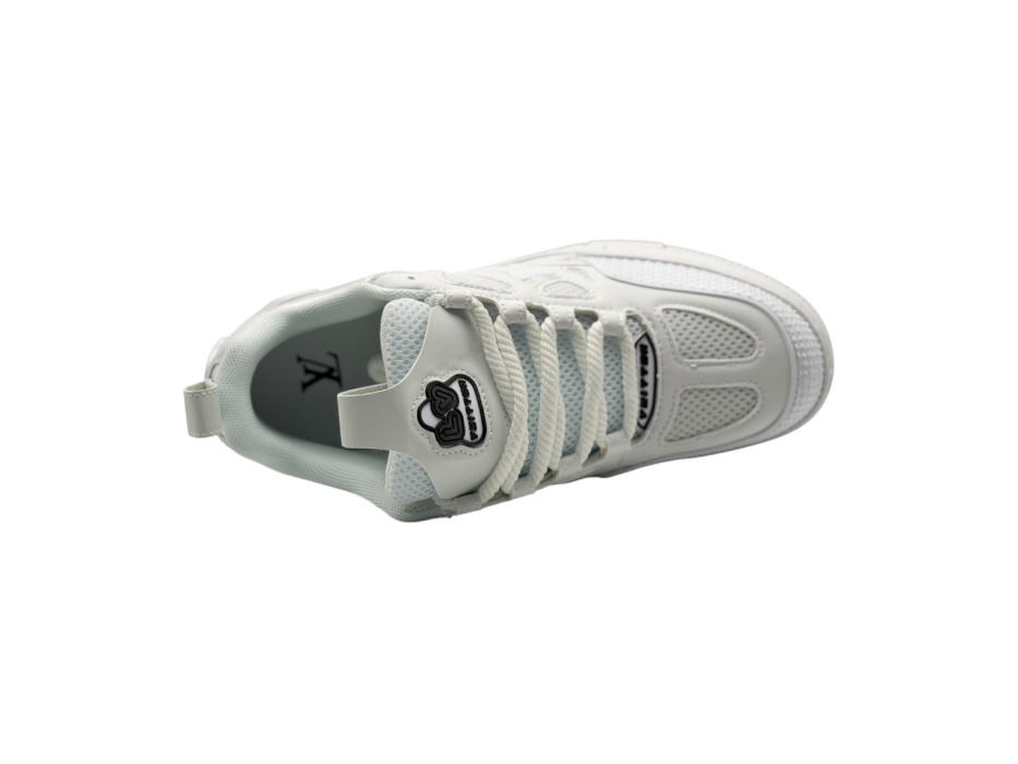 Кроссовки Louis Vuitton LV Skate Sneaker ALL WHITE
